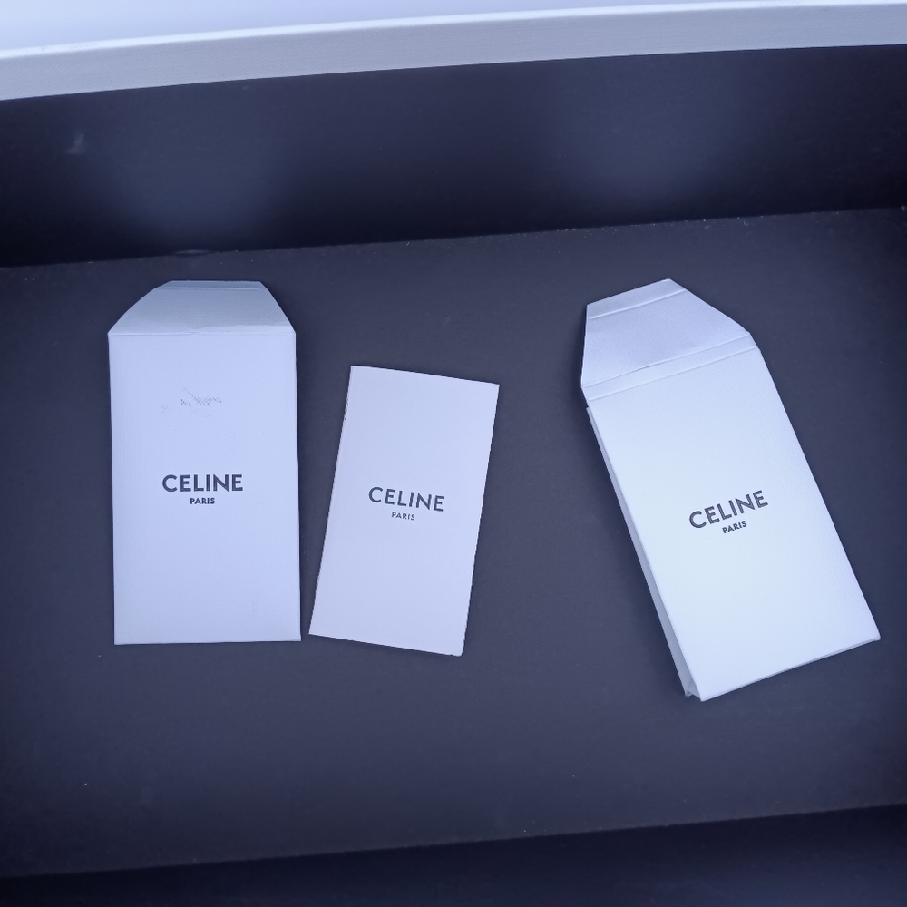 Celine Empty Box With Quality Booklet - image 7
